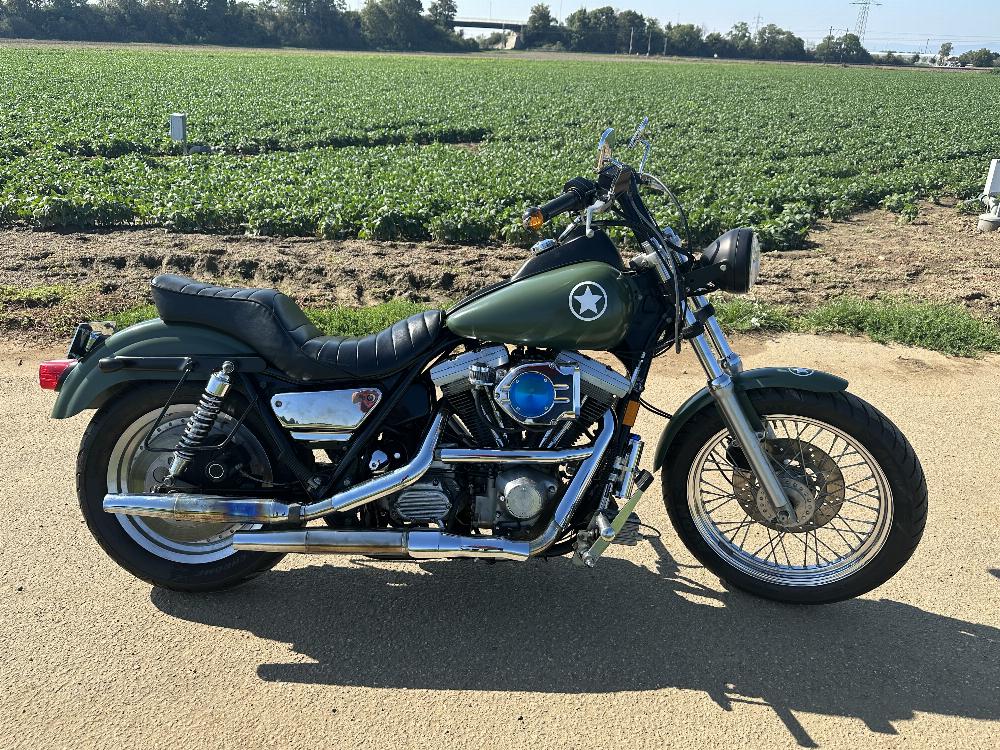 Motorrad verkaufen Harley-Davidson FXR Super Glide Ankauf